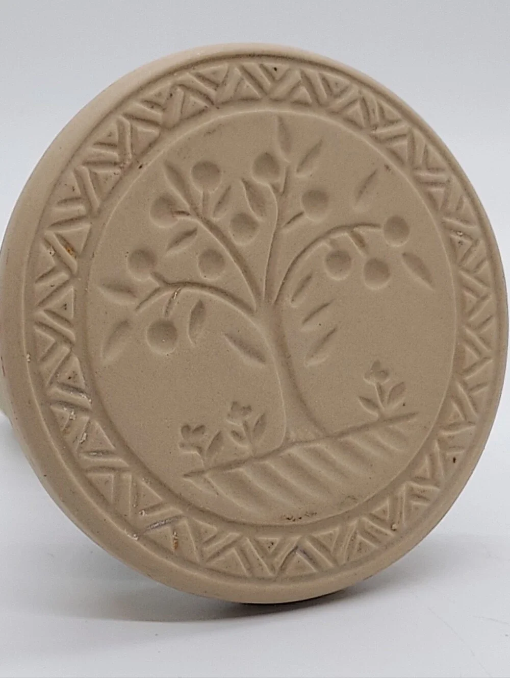 BROWN BAG COOKIE ART COOKIE STAMP 1995 APPLES No 5